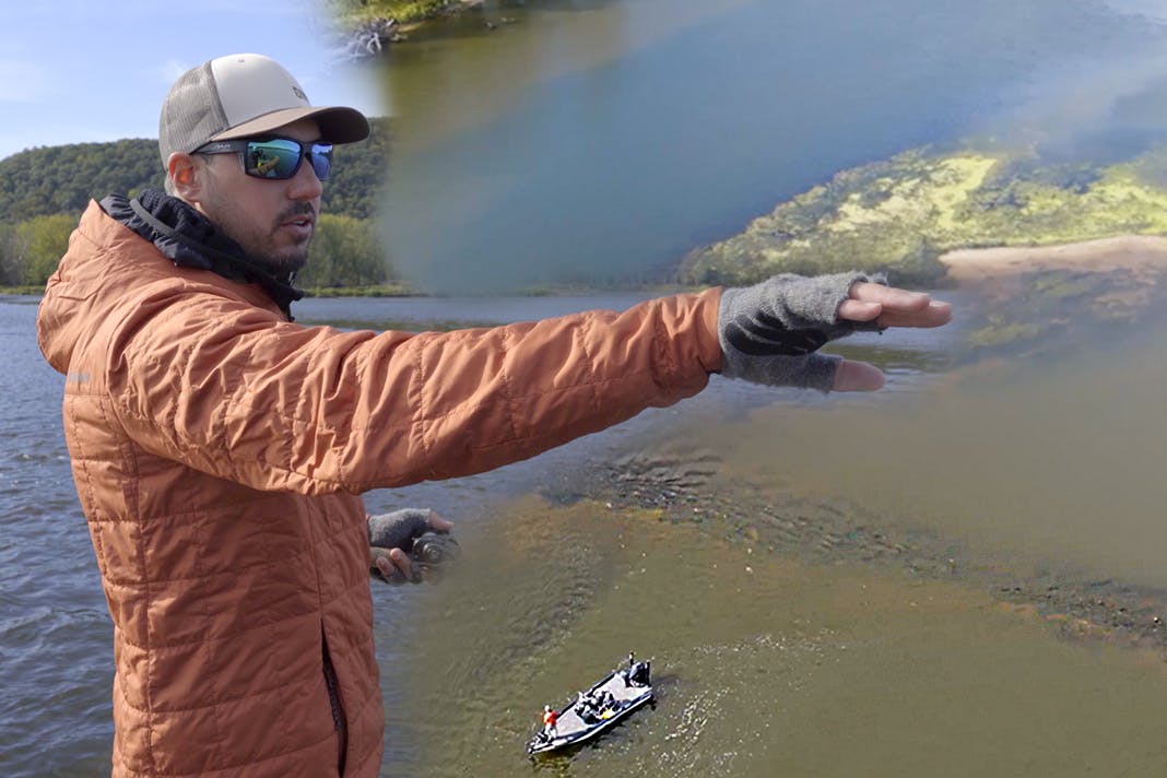 How to Fish a Wing Dam with Bob Downey Bass Utopia